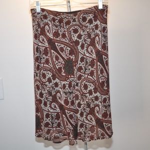 Fun flowy XS skirt